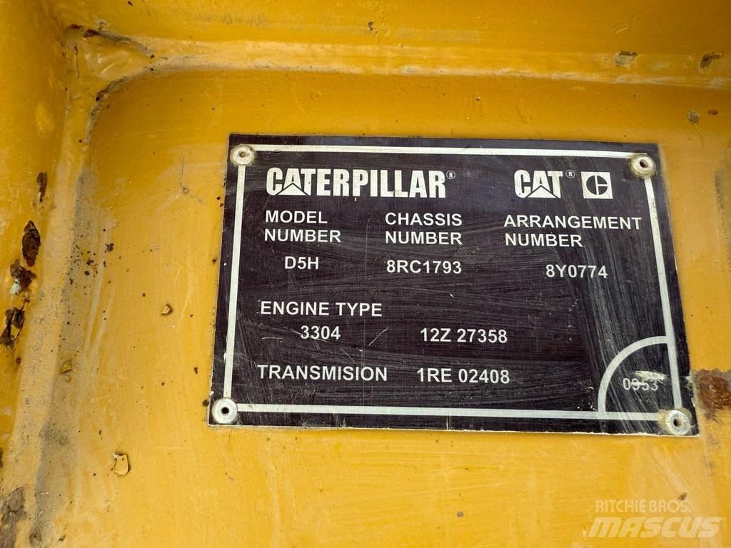 CAT D5H Buldozer Μπουλντόζες με ερπύστριες