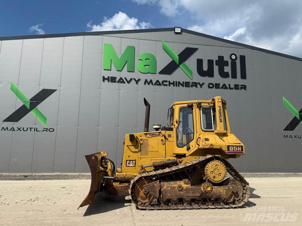 CAT D5H Buldozer Μπουλντόζες με ερπύστριες