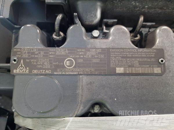 Deutz D2011 L04 Κινητήρες