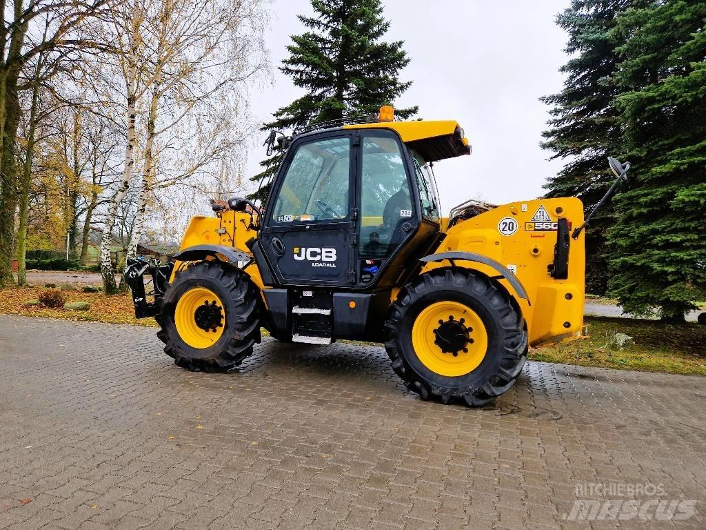 JCB 535-95 Συστήματα τηλεχειρισμού για τη γεωργία