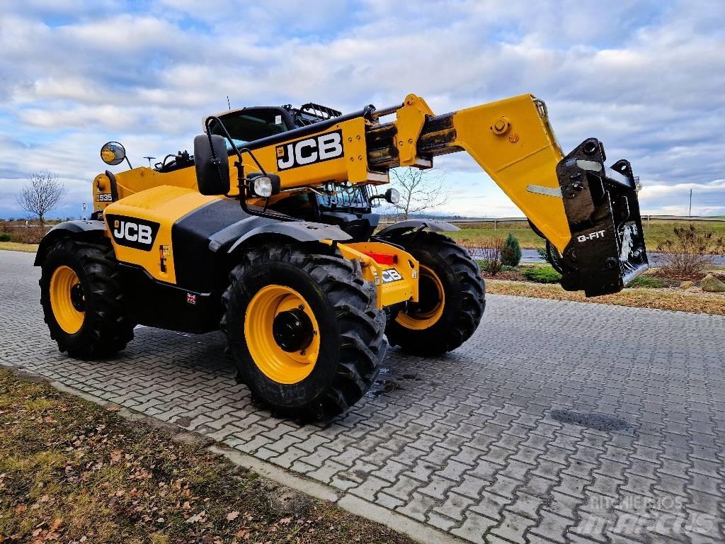 JCB 535-95 Συστήματα τηλεχειρισμού για τη γεωργία