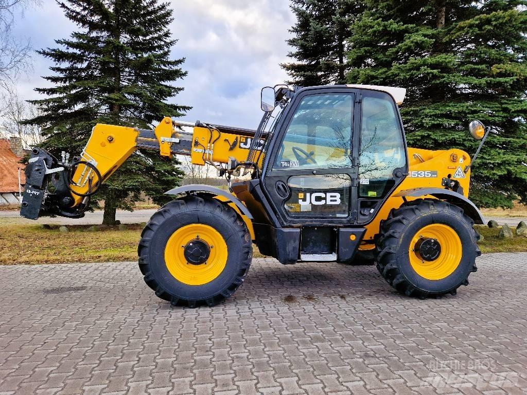 JCB 535-95 Συστήματα τηλεχειρισμού για τη γεωργία