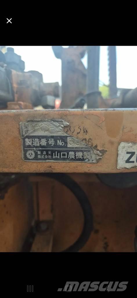 Yamaguchi YXD - 250 Μηχανήματα διάτρησης οριζόντιας-κάθετης