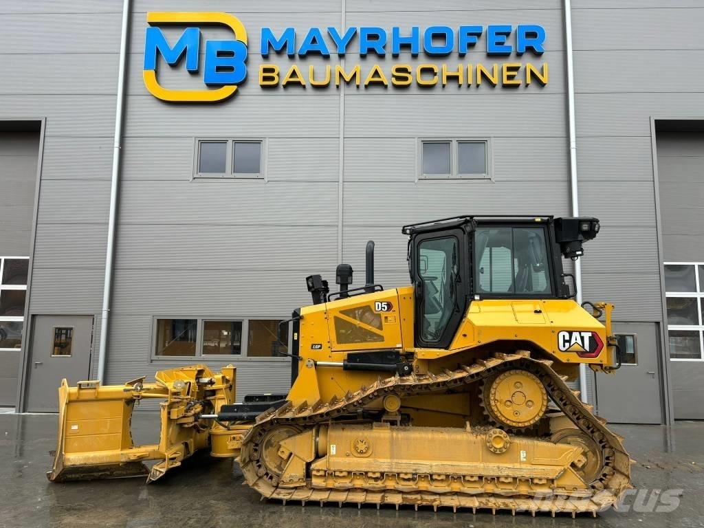 CAT D5-17 LGP Μπουλντόζες με ερπύστριες