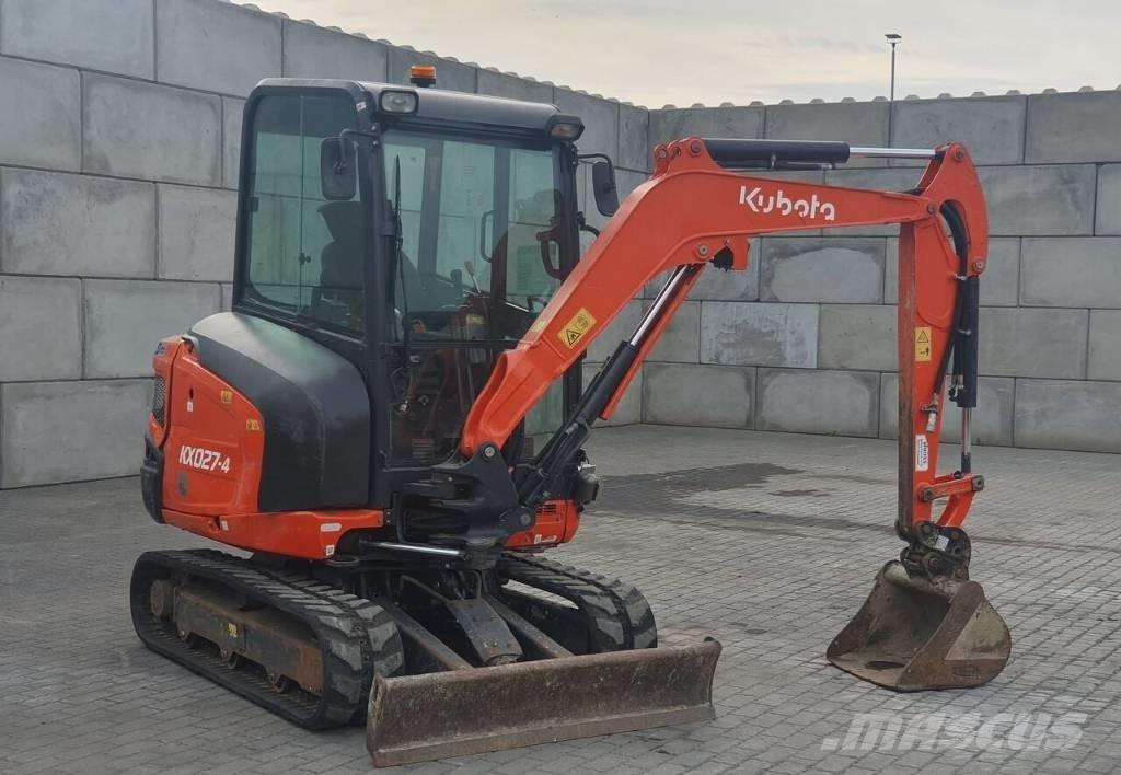 Kubota KX027-4 Εκσκαφάκι (διαβολάκι) < 7t