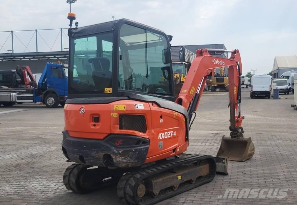 Kubota KX027-4 Εκσκαφάκι (διαβολάκι) < 7t