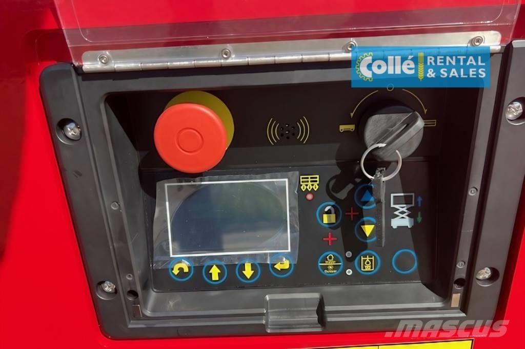 Magni 1412 AC + | 2025 Ανυψωτήρες ψαλιδωτής άρθρωσης