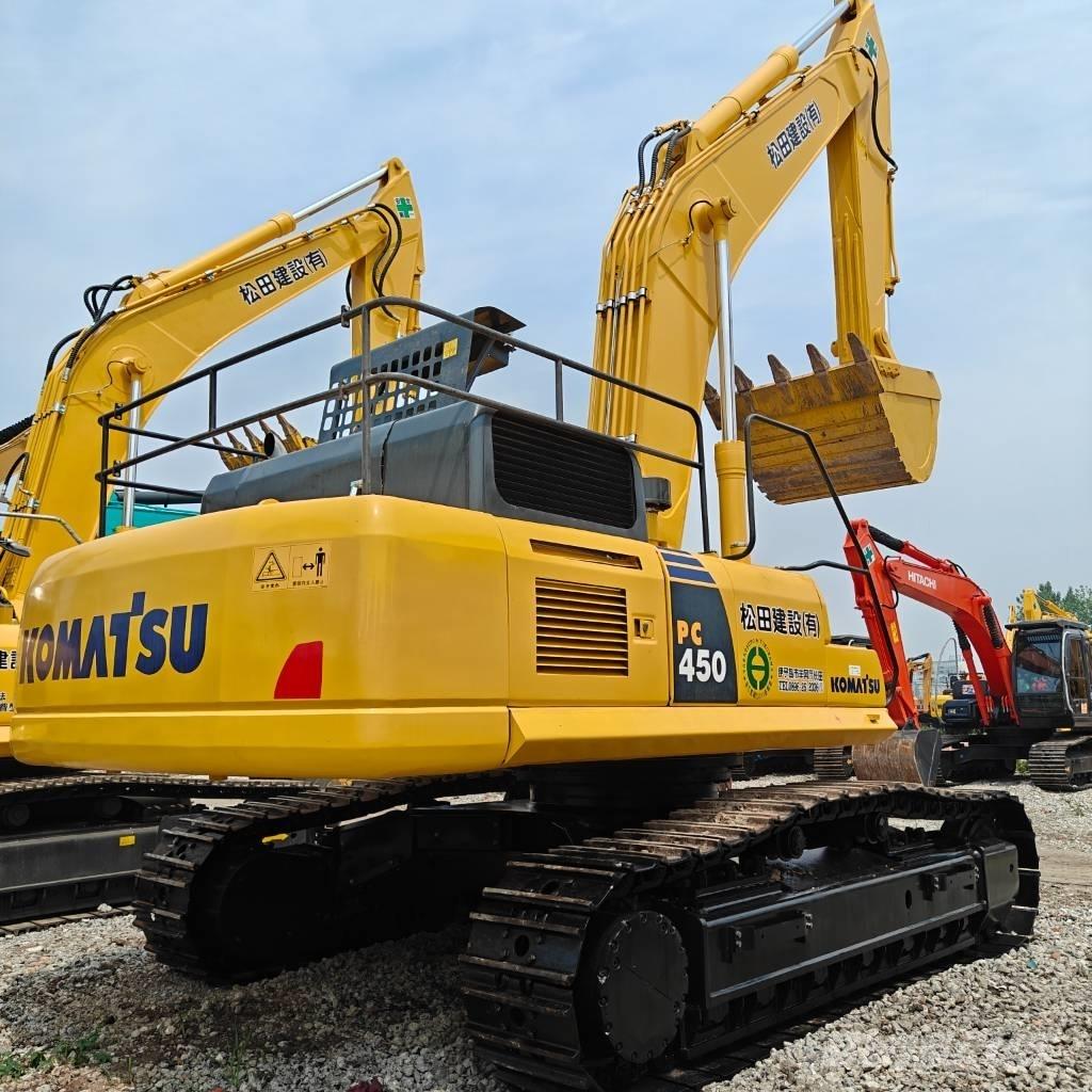 Komatsu 450-8 Εκσκαφείς με ερπύστριες