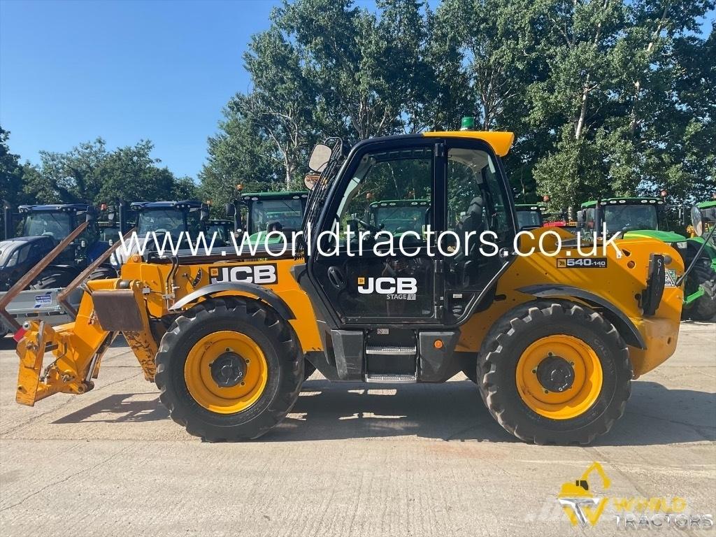 JCB 540-140 Τηλεσκοπικοί ανυψωτές