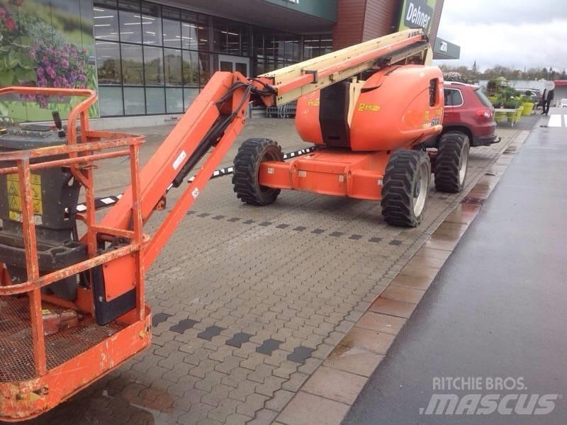 JLG 600 AJ Ανυψωτήρες με αρθρωτό βραχίονα