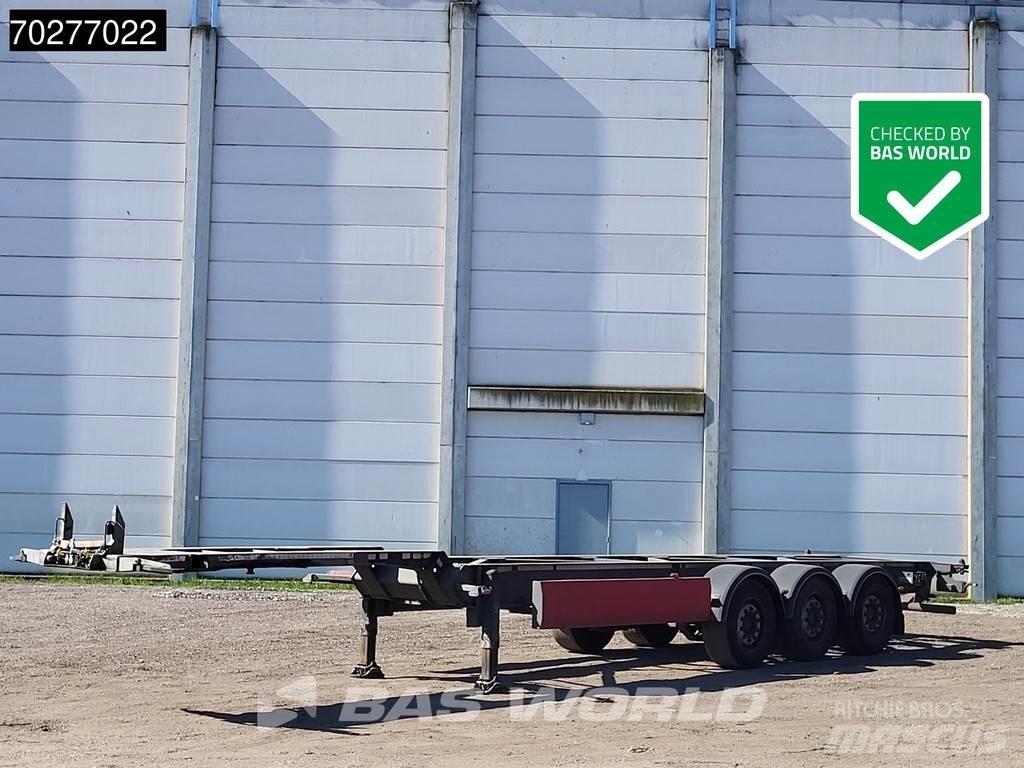 Van Hool 3 axles Ημιρυμούλκες Container
