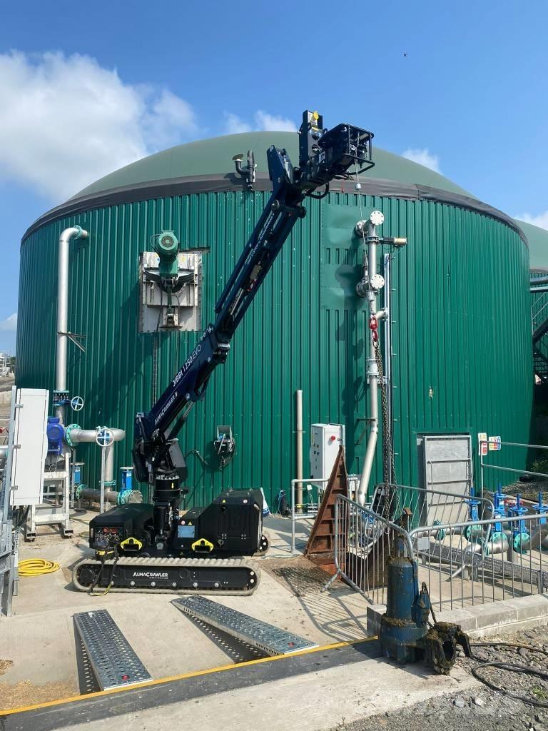 Almac Jibbi 1250 EVO Ανυψωτήρες με αρθρωτό βραχίονα