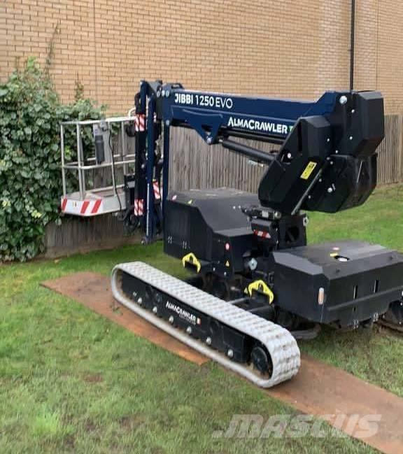 Almac Jibbi 1250 EVO Ανυψωτήρες με αρθρωτό βραχίονα