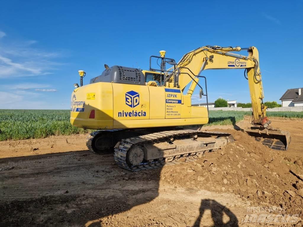 Komatsu PC210LC-11 Εκσκαφείς με ερπύστριες