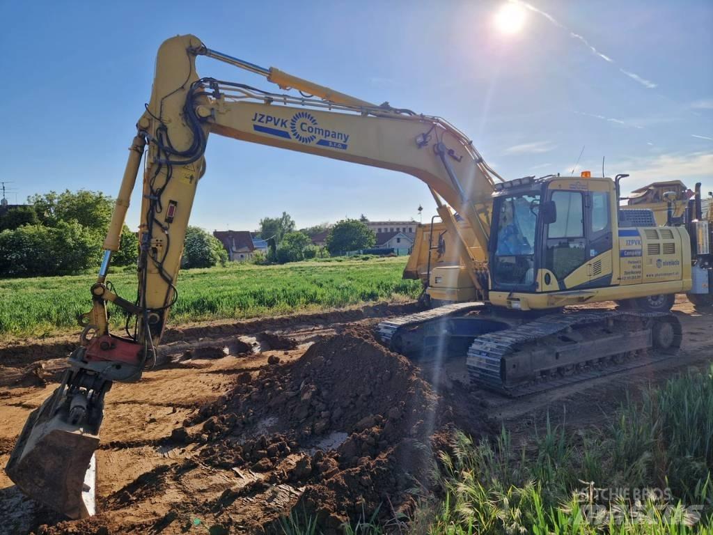 Komatsu PC210LC-11 Εκσκαφείς με ερπύστριες