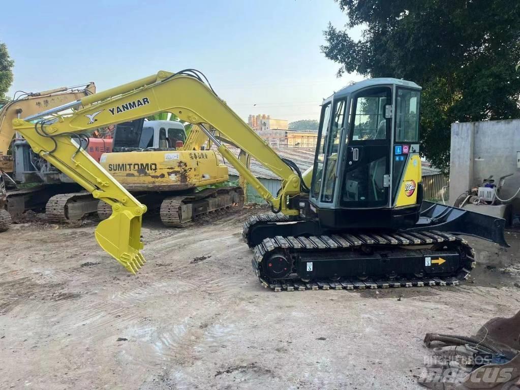 Yanmar Vio 80 Μίνι εκσκαφείς 7t - 12t