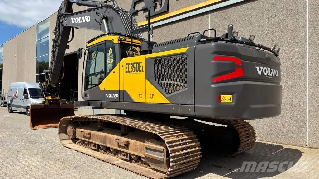Volvo EC 350 EL Εκσκαφείς με ερπύστριες