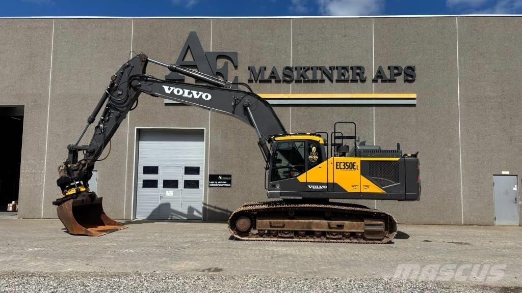 Volvo EC 350 EL Εκσκαφείς με ερπύστριες