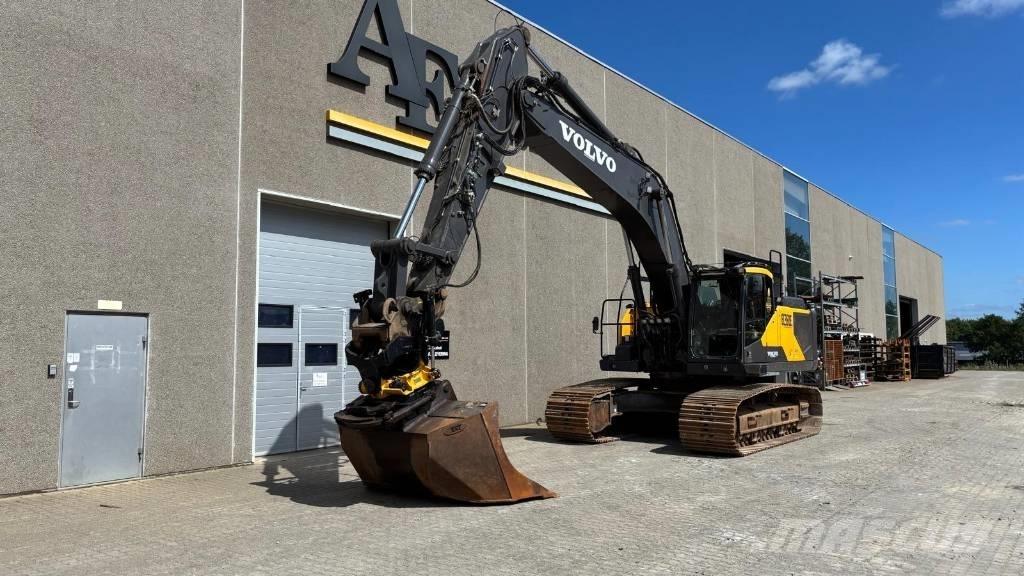 Volvo EC 350 EL Εκσκαφείς με ερπύστριες