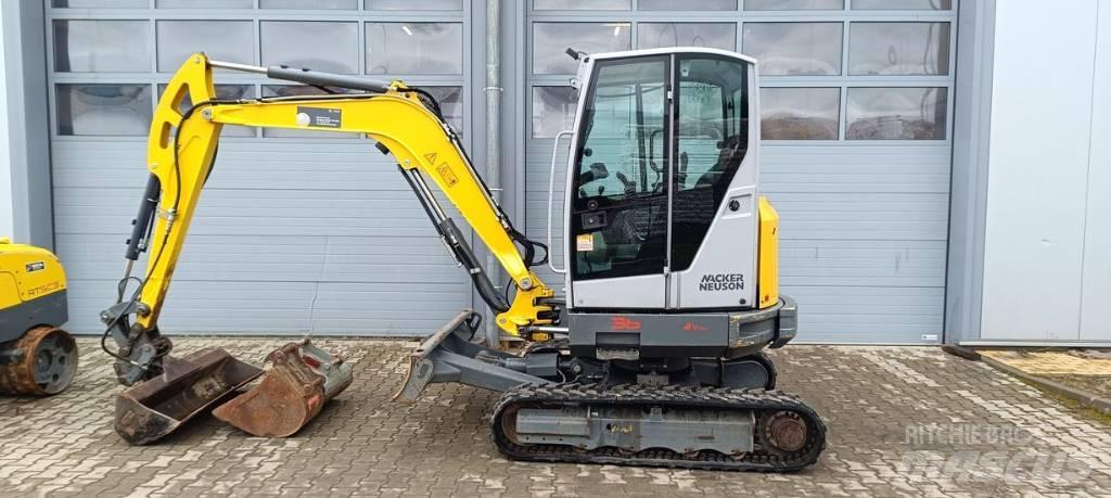 Wacker Neuson EZ 36 Εκσκαφείς με ερπύστριες