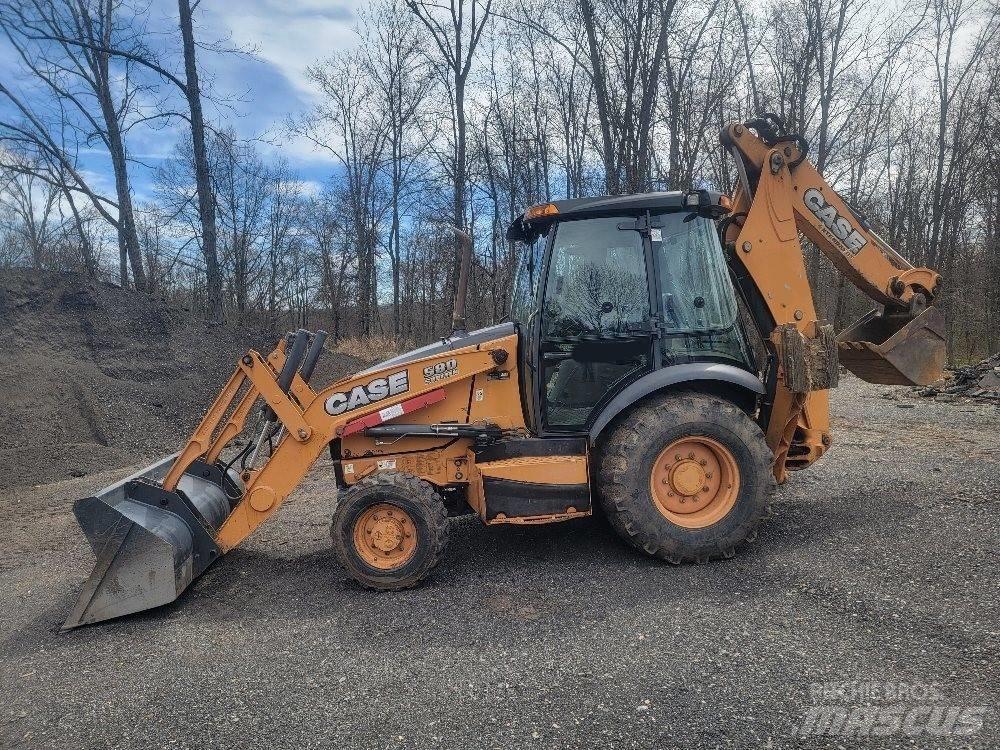 CASE 580 N Εκσκαφείς Φορτωτές τύπου JCB