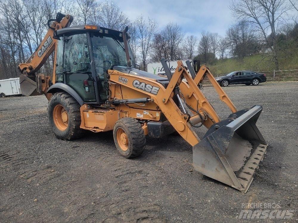 CASE 580 N Εκσκαφείς Φορτωτές τύπου JCB