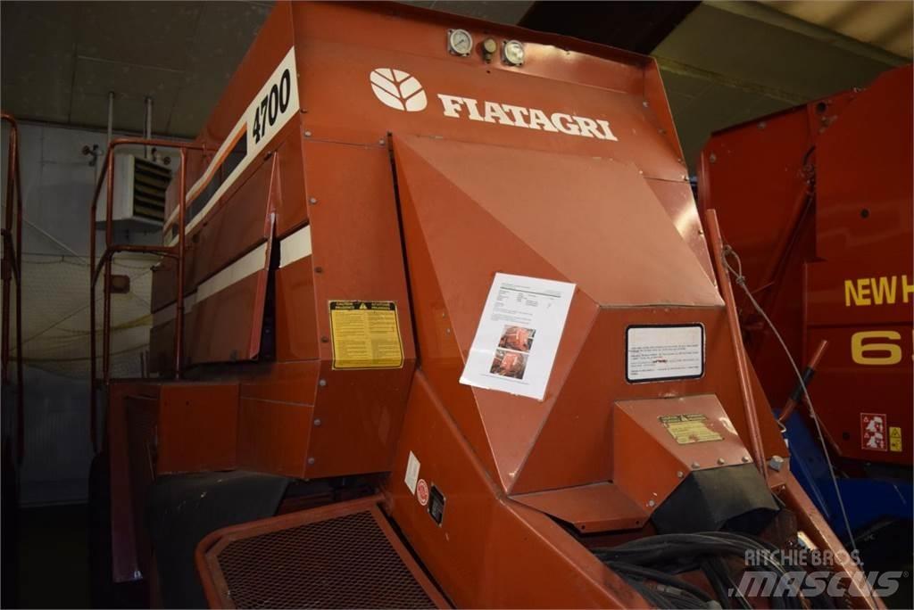 Fiat Hesston 4700 Πρέσες τετράγωνων δεμάτων