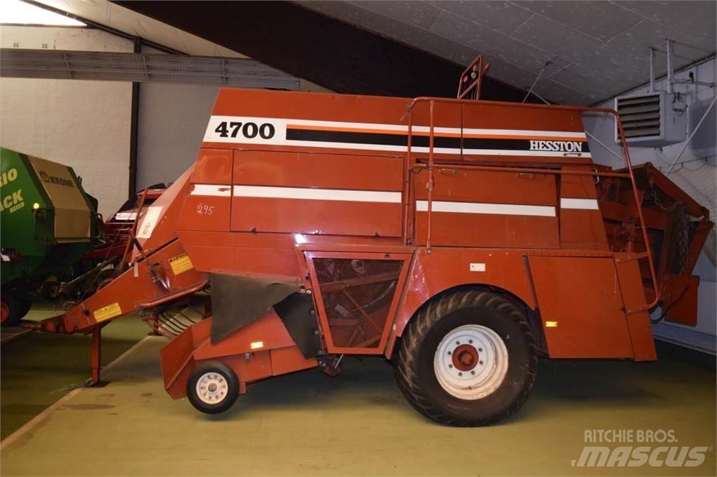 Fiat Hesston 4700 Πρέσες τετράγωνων δεμάτων