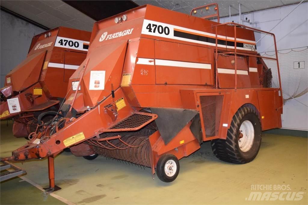 Fiat Hesston 4700 Πρέσες τετράγωνων δεμάτων