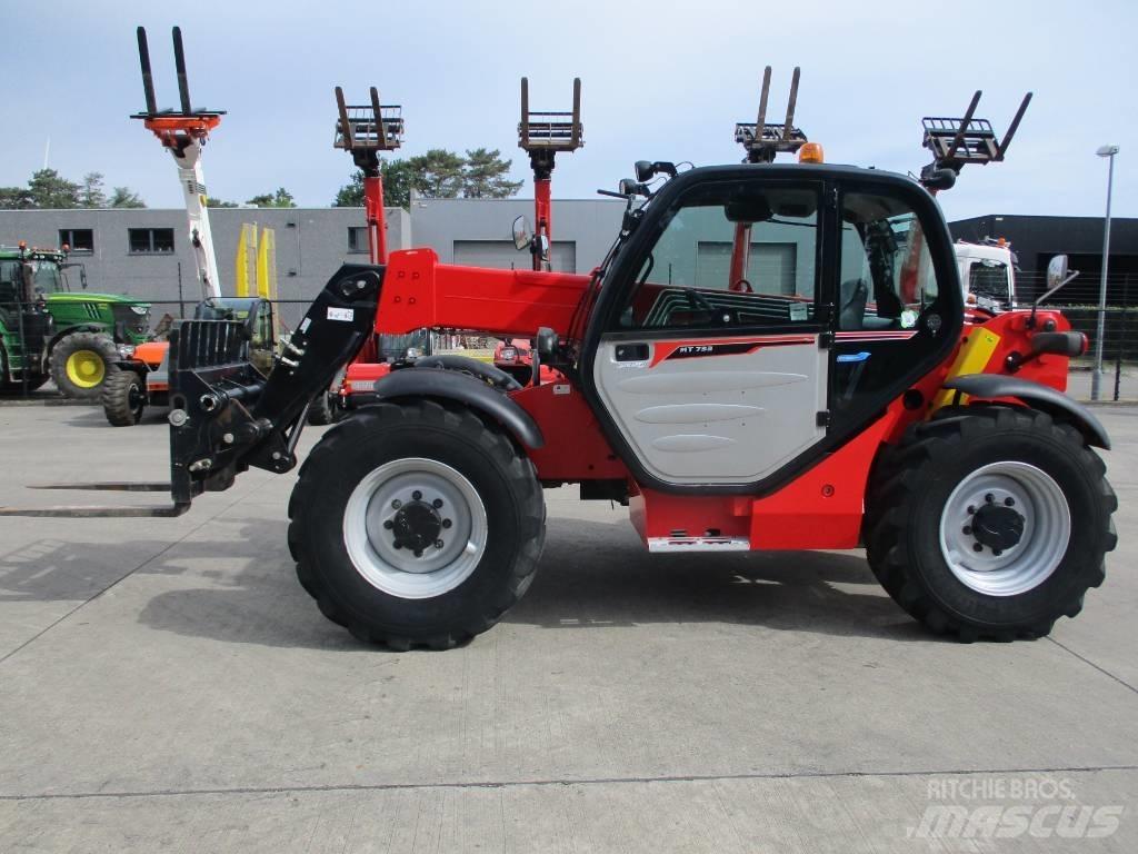 Manitou MT 733 (471) Τηλεσκοπικοί ανυψωτές