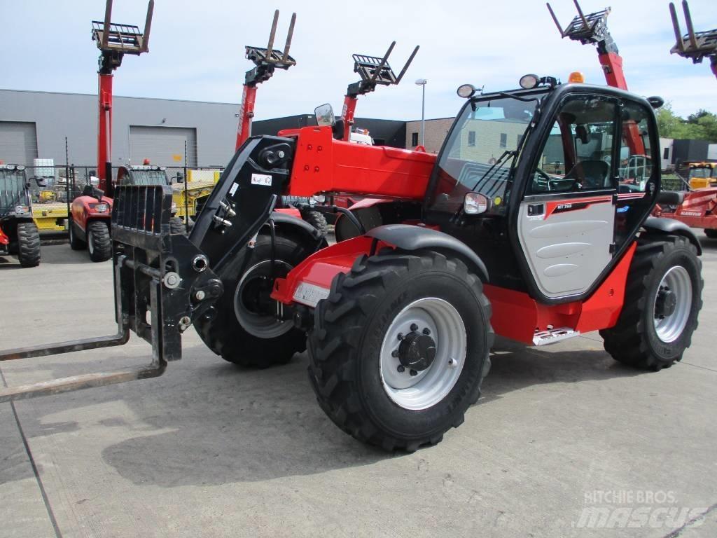 Manitou MT 733 (471) Τηλεσκοπικοί ανυψωτές