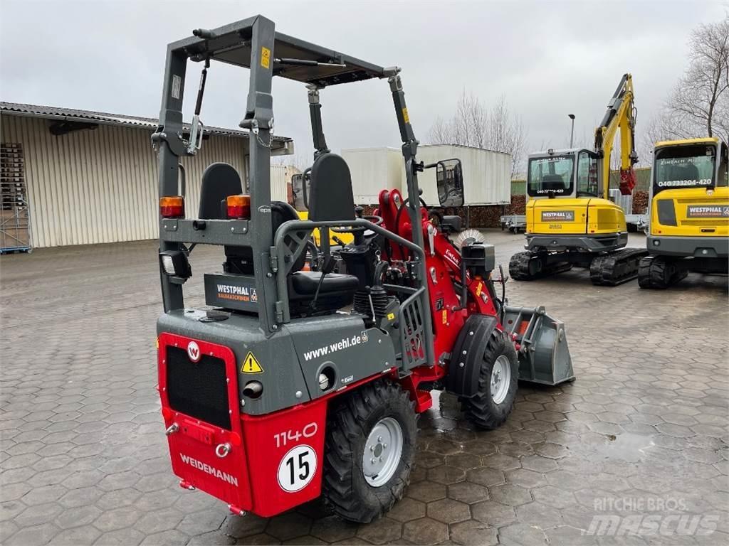 Weidemann WM1140 Φορτωτές με λάστιχα (Τροχοφόροι)