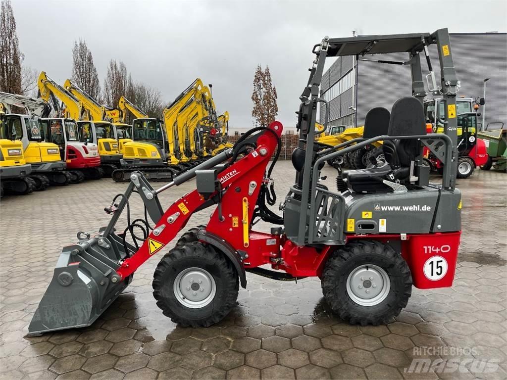 Weidemann WM1140 Φορτωτές με λάστιχα (Τροχοφόροι)