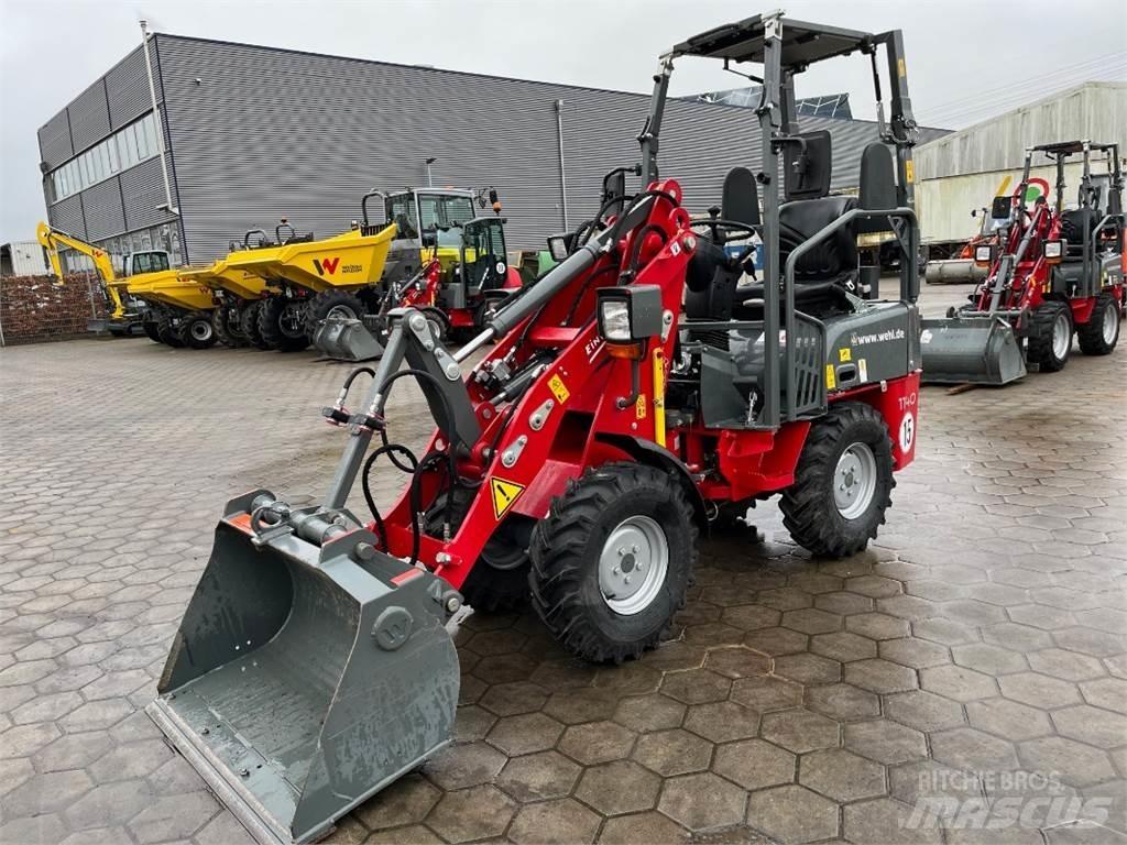 Weidemann WM1140 Φορτωτές με λάστιχα (Τροχοφόροι)