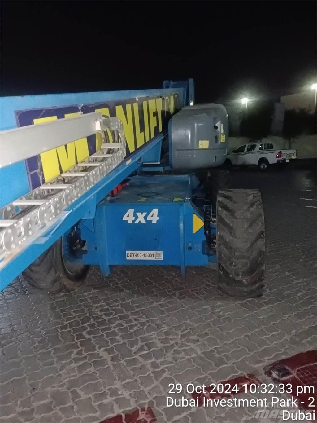 Genie S125 Ανυψωτήρες με τηλεσκοπικό βραχίονα