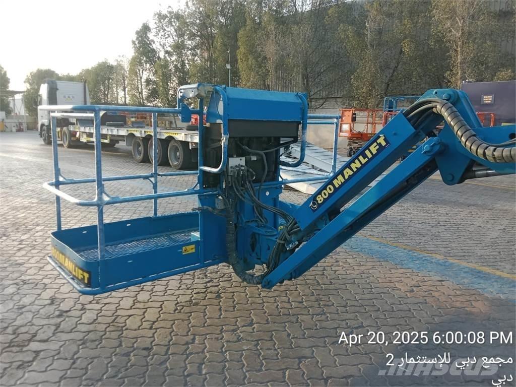 Genie S125 Ανυψωτήρες με τηλεσκοπικό βραχίονα