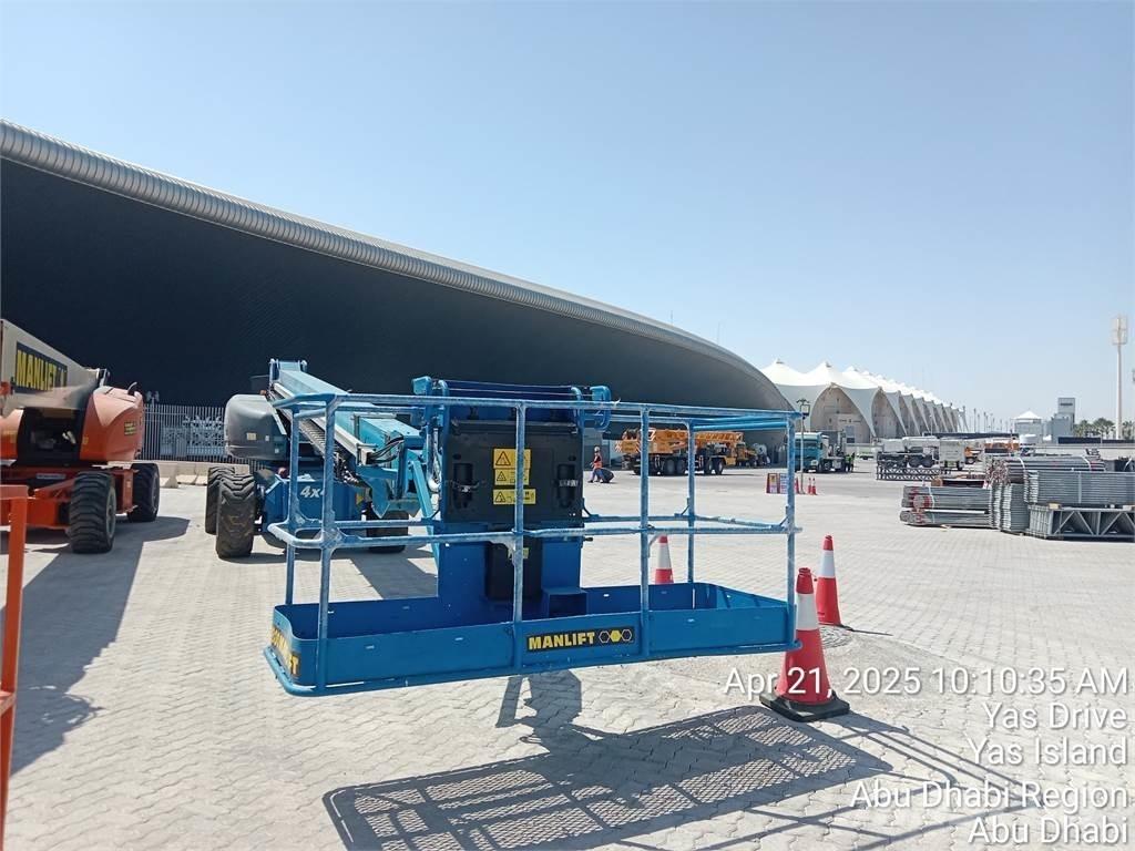 Genie S125 Ανυψωτήρες με τηλεσκοπικό βραχίονα