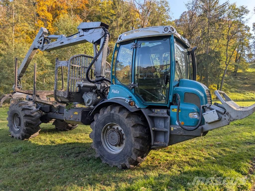 Pfanzelt Felix Μεταφορείς ξυλείας