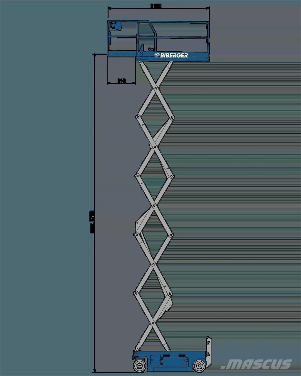 Genie GS 3246 Ανυψωτήρες ψαλιδωτής άρθρωσης