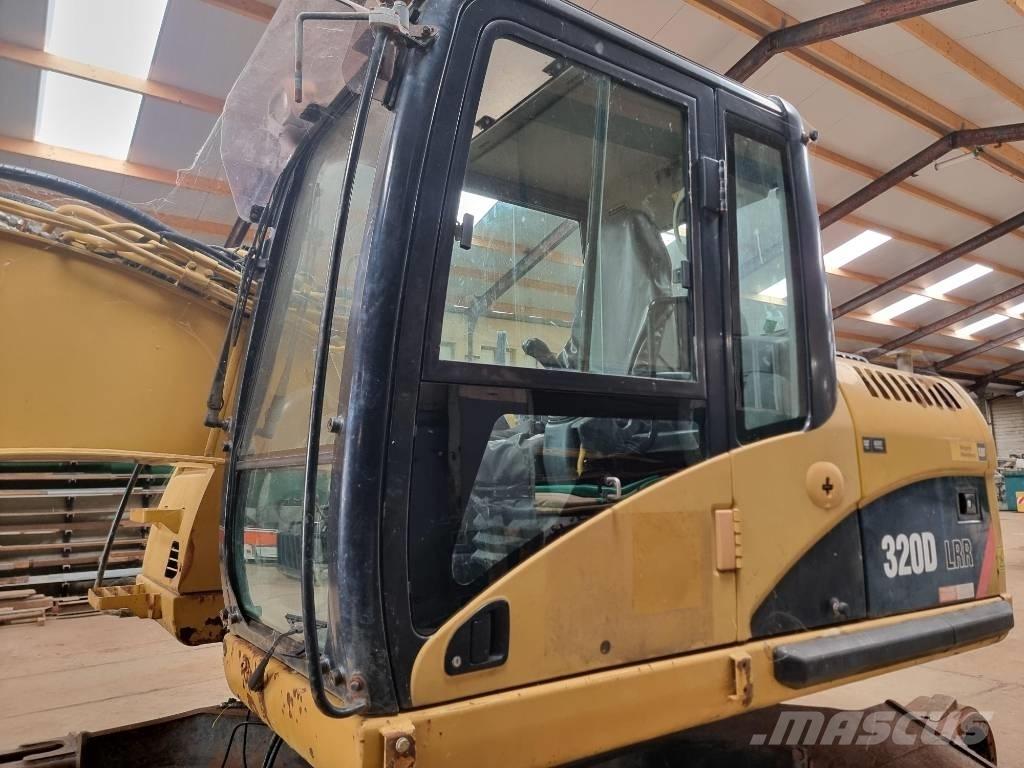 CAT 320 D FOR PARTS Εκσκαφείς με ερπύστριες