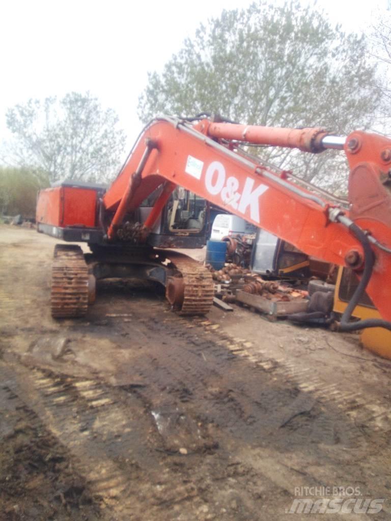 O&K RH 6.5 Υδραυλικά