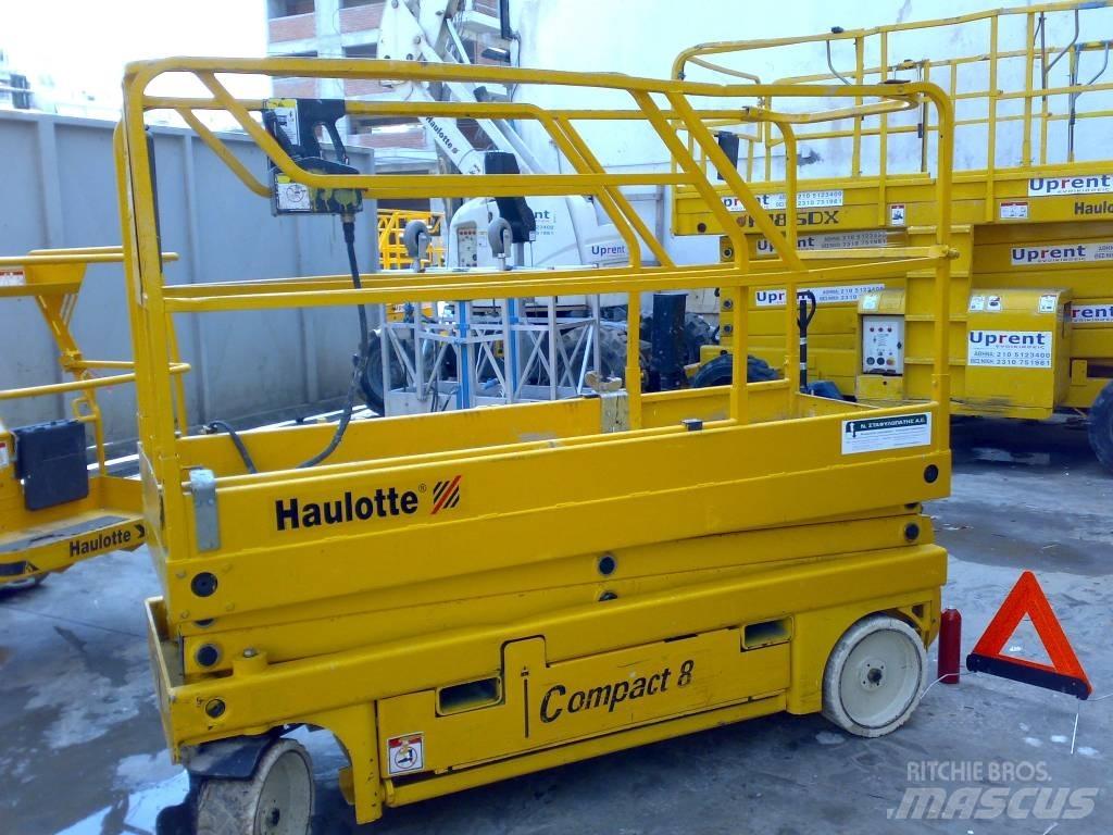 Haulotte Compact 8 Ανυψωτήρες ψαλιδωτής άρθρωσης