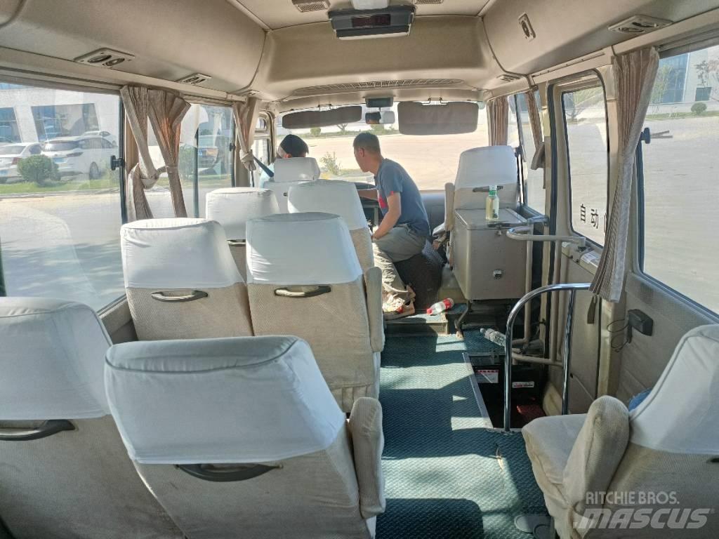 Toyota Coaster Υπεραστικά Λεωφορεία 
