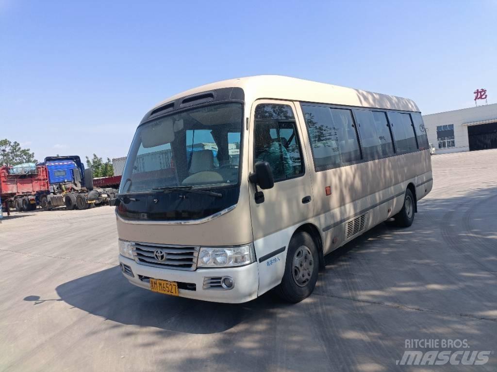 Toyota Coaster Υπεραστικά Λεωφορεία 