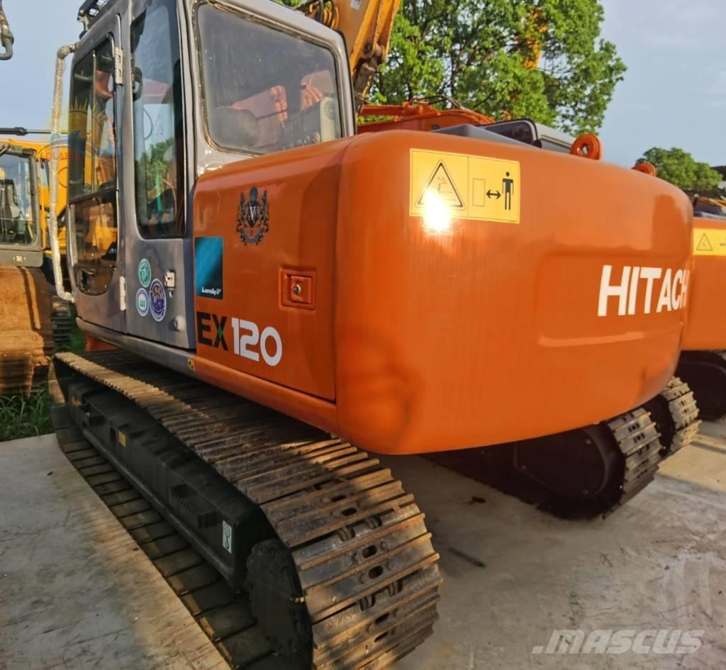 Hitachi EX 120 Εκσκαφείς με ερπύστριες