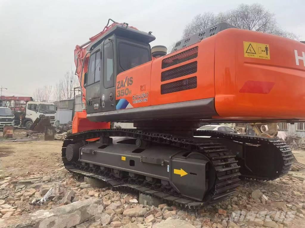 Hitachi ZX 350 Εκσκαφείς με ερπύστριες