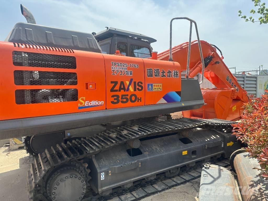 Hitachi ZX 350 Εκσκαφείς με ερπύστριες
