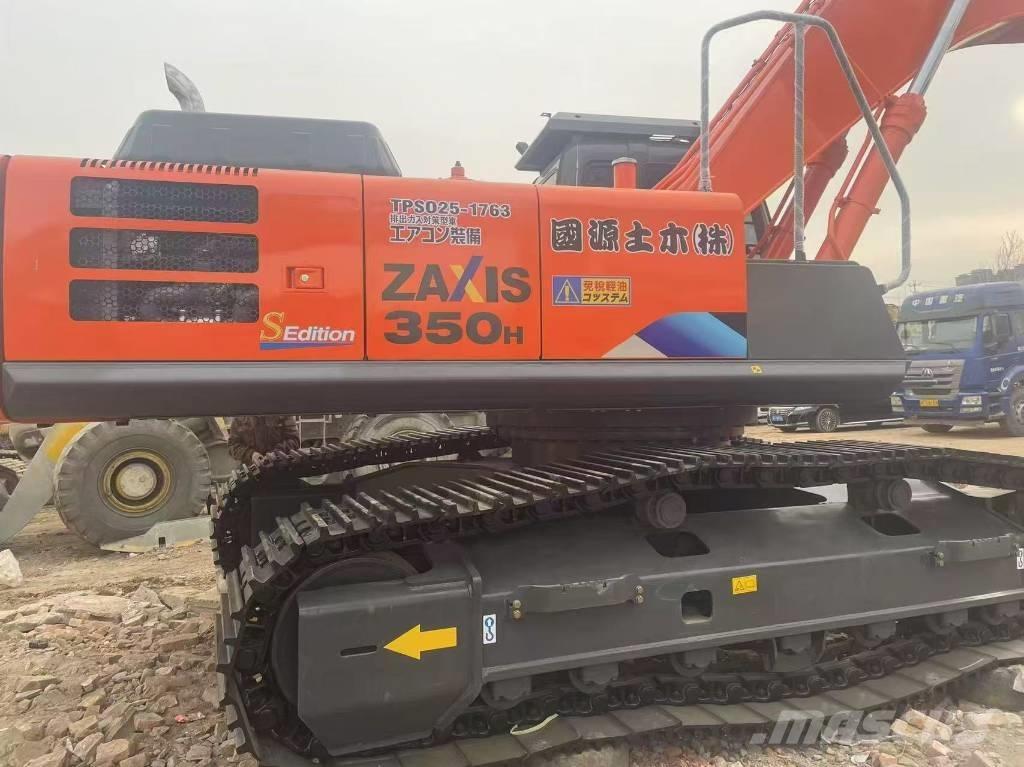 Hitachi ZX 350 Εκσκαφείς με ερπύστριες