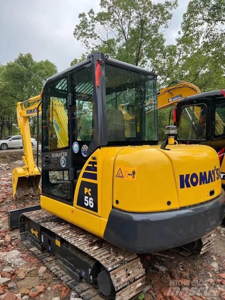 Komatsu PC56-7 Εκσκαφείς με ερπύστριες