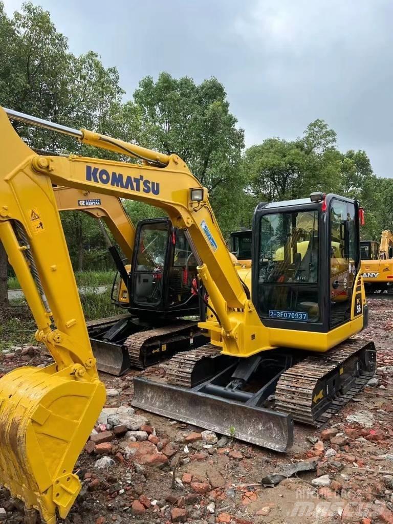 Komatsu PC56-7 Εκσκαφείς με ερπύστριες